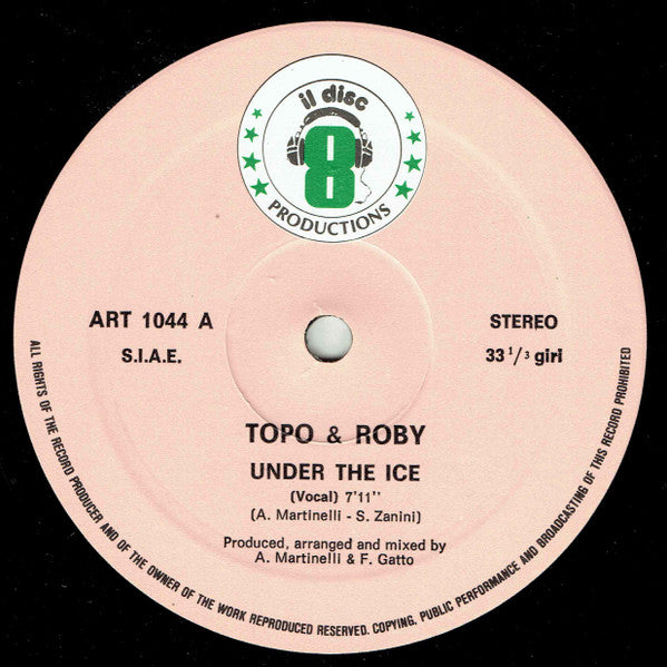 Topo & Roby - Under The Ice