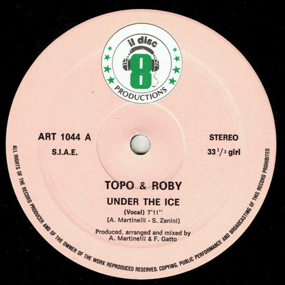 Topo & Roby - Under The Ice