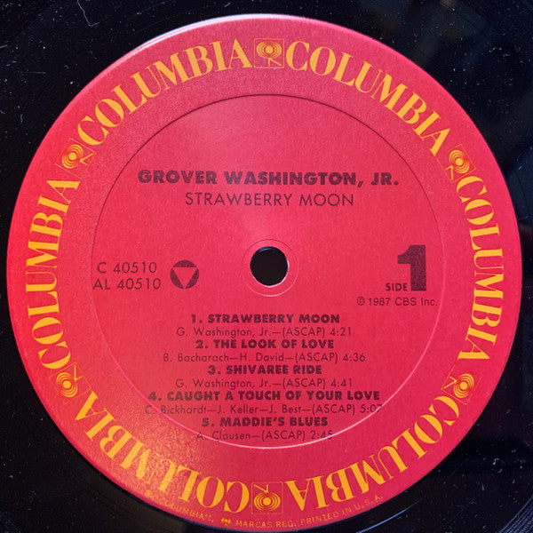 Grover Washington, Jr. - Strawberry Moon