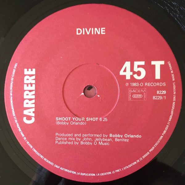 Divine - Shoot Your Shot