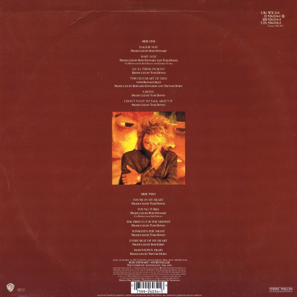 Rod Stewart - The Best Of Rod Stewart