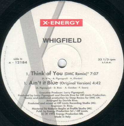 Whigfield - Close To You