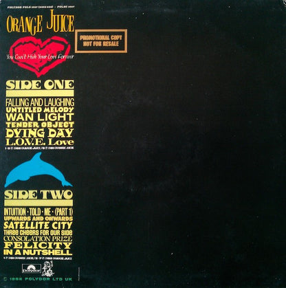 Orange Juice - You Can't Hide Your Love Forever