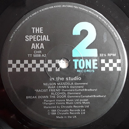 The Special AKA - In The Studio