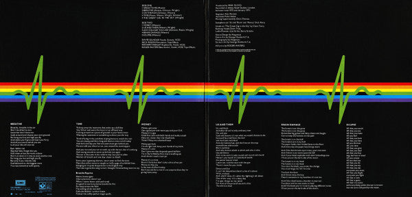 Pink Floyd - The Dark Side Of The Moon (30° anniversario)