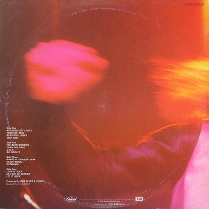 Bob Seger And The Silver Bullet Band - 'Live' Bullet