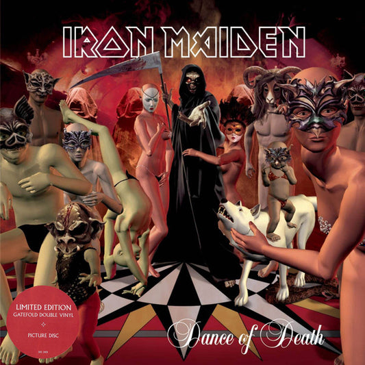 Iron Maiden - Dance Of Death (picture disc)
