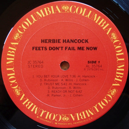 Herbie Hancock - Feets Don't Fail Me Now