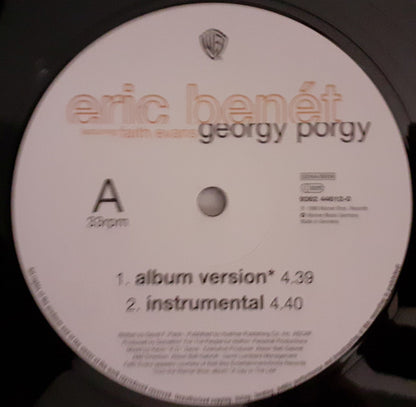 Eric Benét Featuring Faith Evans – Georgy Porgy