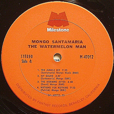 Mongo Santamaria - The Watermelon Man