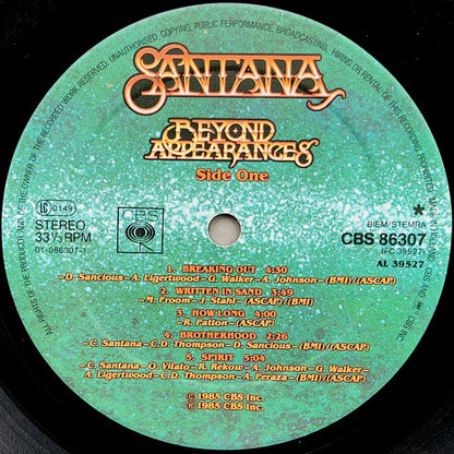 Santana - Beyond Appearances