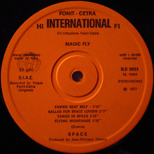 Space - Magic Fly