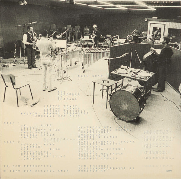 The Art Ensemble Of Chicago - Nice Guys