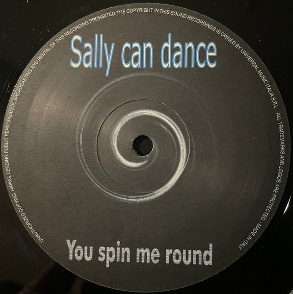 Sally Can Dance - You Spin Me Round