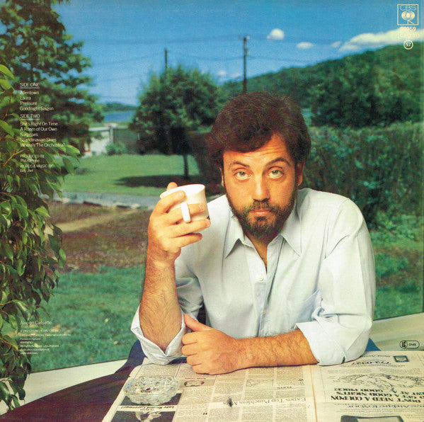 Billy Joel - The Nylon Curtain