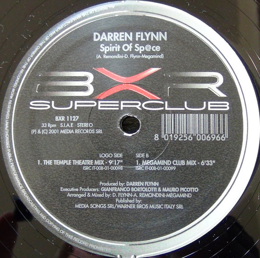 Darren Flynn - Spirit Of Sp@ce
