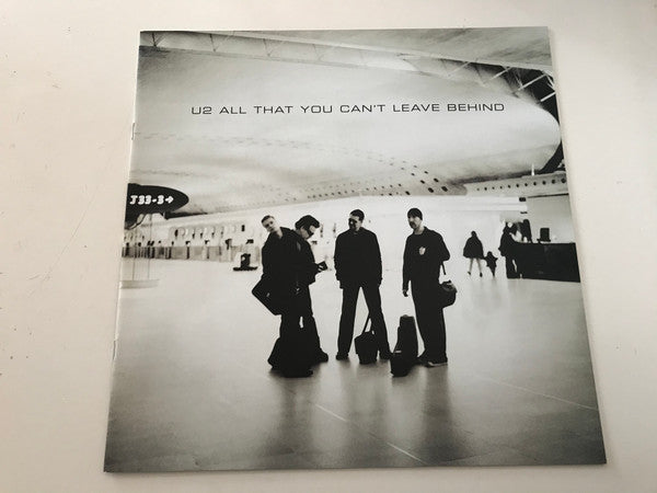 U2 - All That You Can't Leave Behind