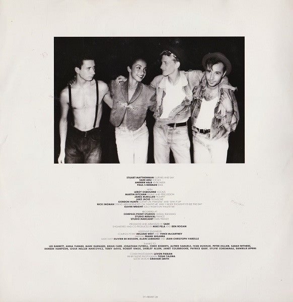 Sade - Stronger Than Pride