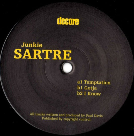 Junkie Sartre - Temptation