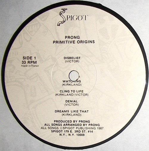 Prong - Primitive Origins