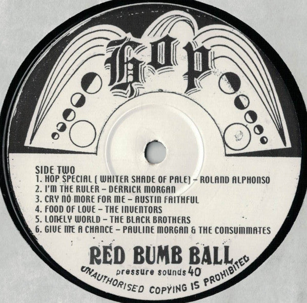Various - Red Bumb Ball - Rare And Unreleased Rocksteady 1966 - 1968