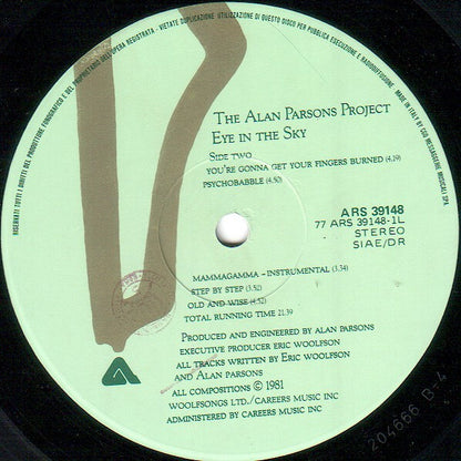 The Alan Parsons Project - Eye In The Sky