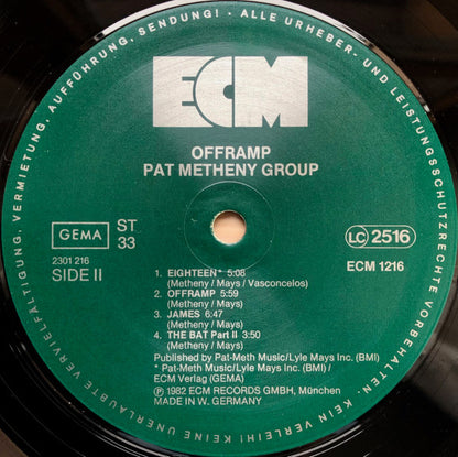 Pat Metheny Group - Offramp