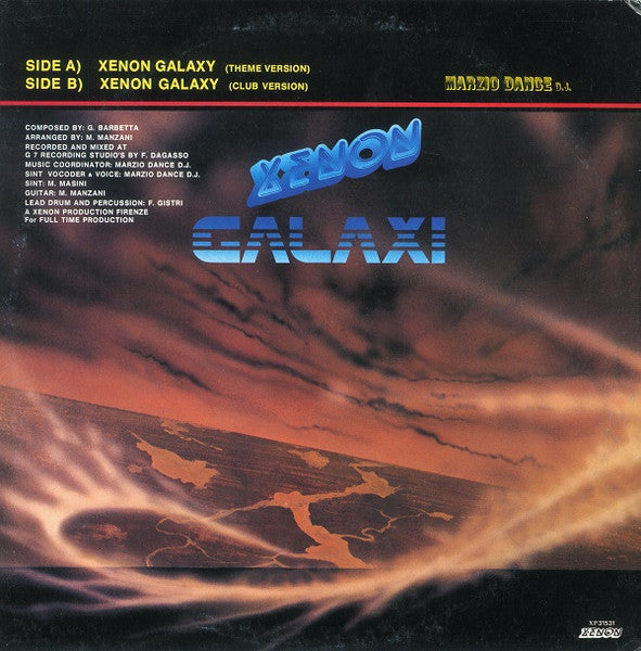 Xenon - Galaxi