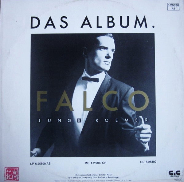 Falco - Junge Roemer (Extended Version)
