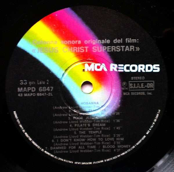 Various - Jesus Christ Superstar (The Original Motion Picture Sound Track Album)