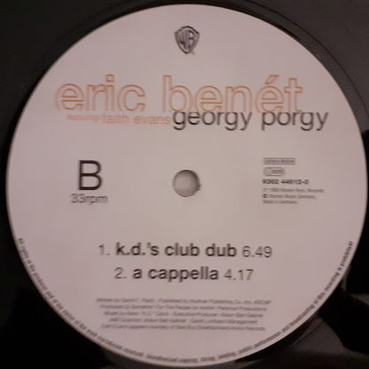Eric Benét Featuring Faith Evans – Georgy Porgy