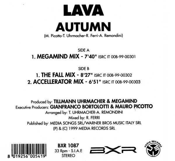 Lava - Autumn