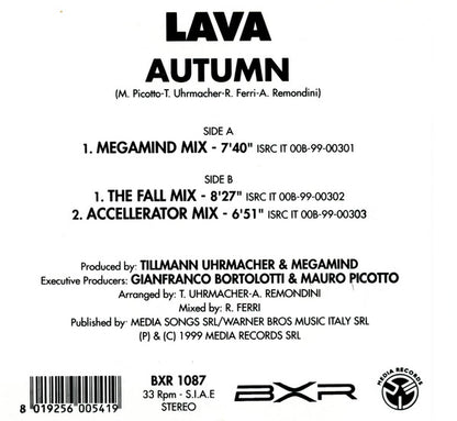 Lava - Autumn