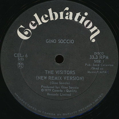 Gino Soccio - The Visitors / Les Visiteurs (New Remix Version)