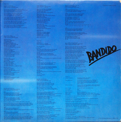 La Bionda - Bandido