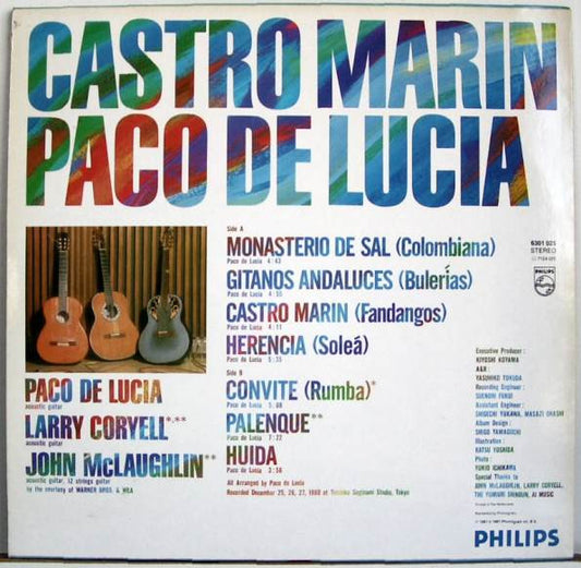 Paco de Lucía - Castro Marin