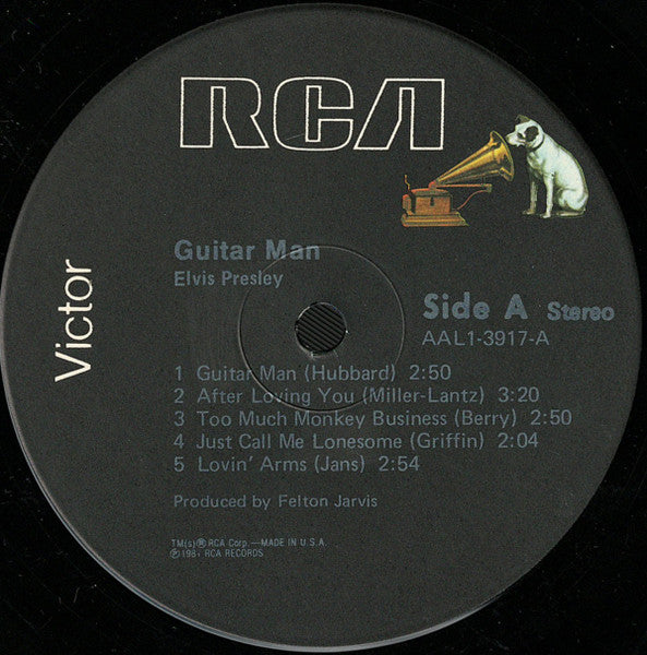Elvis Presley - Guitar Man