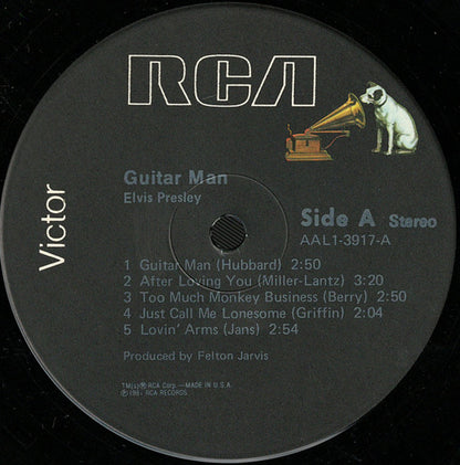 Elvis Presley - Guitar Man