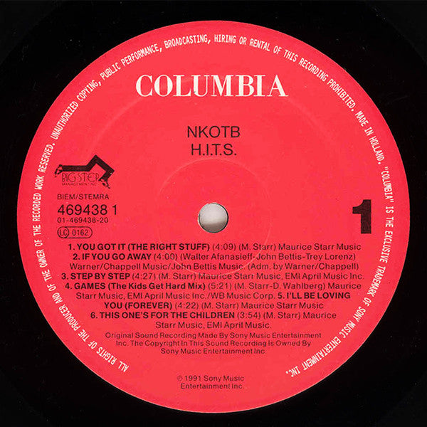New Kids On The Block - H.I.T.S.