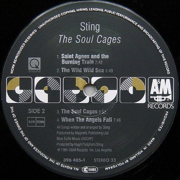 Sting - The Soul Cages