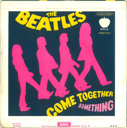 The Beatles - Come Together / Something (7")
