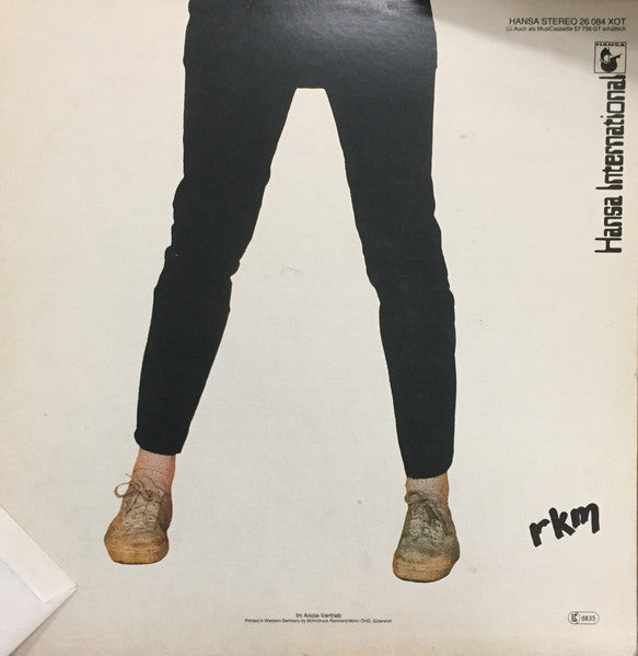 Plastic Bertrand - An 1