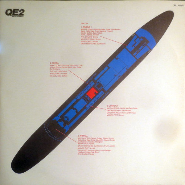 Mike Oldfield - QE2