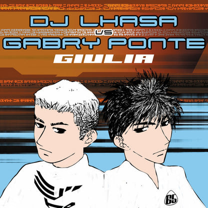 DJ Lhasa Vs Gabry Ponte – Giulia
