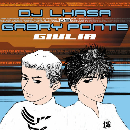 DJ Lhasa Vs Gabry Ponte – Giulia