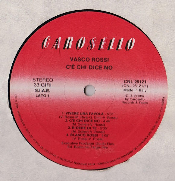 Vasco Rossi - C'è Chi Dice No
