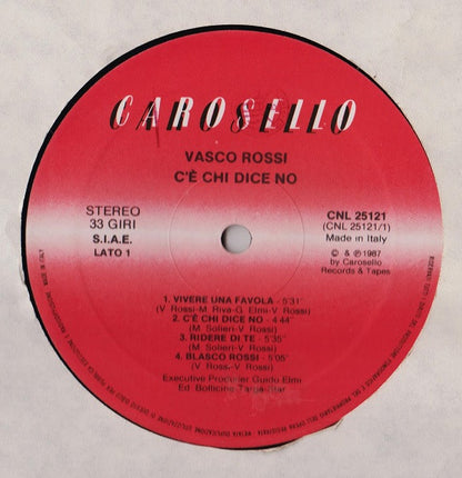 Vasco Rossi - C'è Chi Dice No