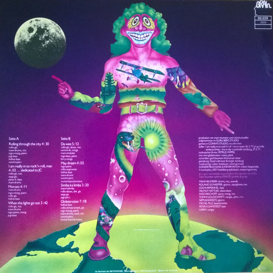 Guru Guru - Globetrotter