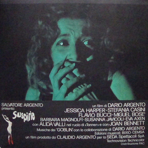 Goblin - Suspiria (Musiche Dalla Colonna Sonora Originale Del Film)