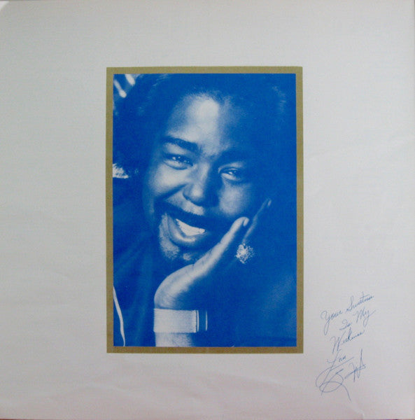 Barry White - Barry White The Man